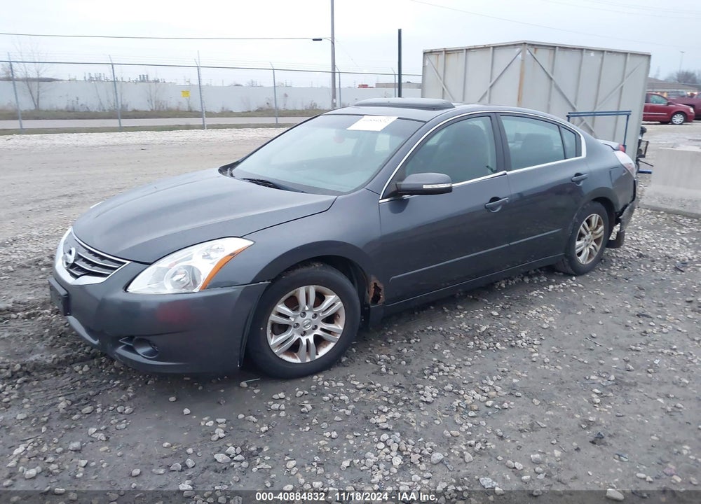 2012 NISSAN ALTIMA 2.5 S VIN: 1N4AL2AP3CN467803
