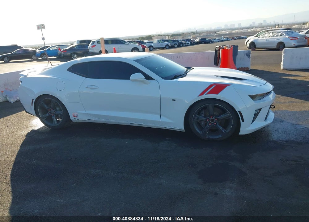 2016 CHEVROLET CAMARO 1SS VIN: 1G1FE1R76G0118820