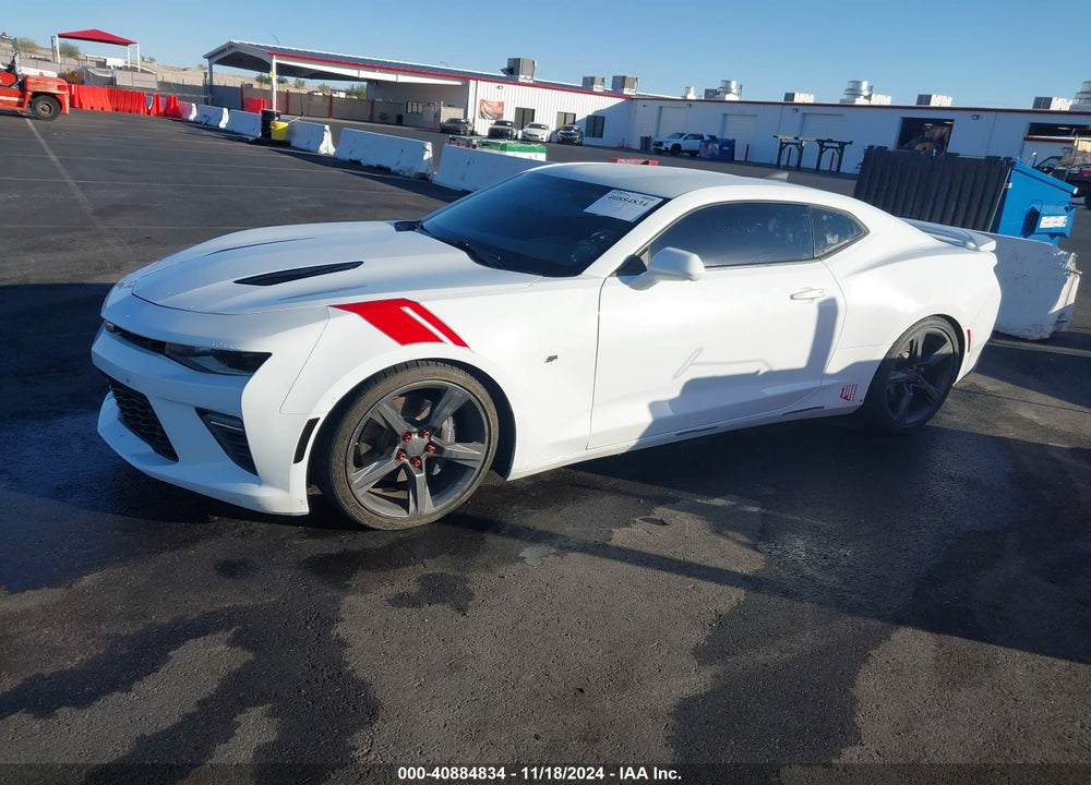 2016 CHEVROLET CAMARO 1SS VIN: 1G1FE1R76G0118820