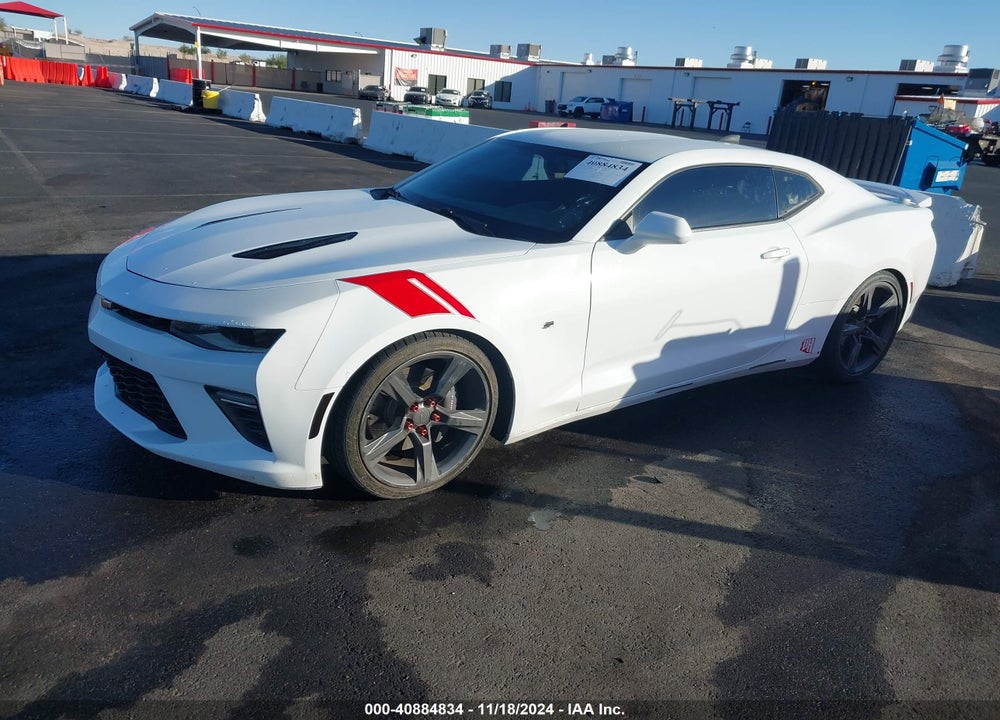 2016 CHEVROLET CAMARO 1SS VIN: 1G1FE1R76G0118820