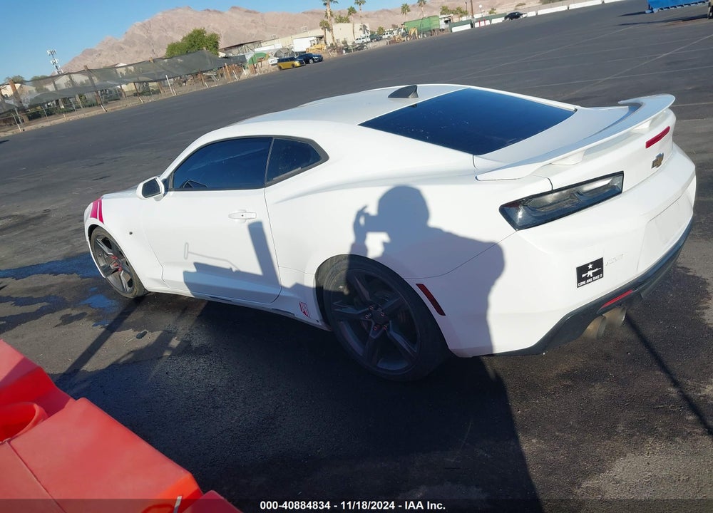 2016 CHEVROLET CAMARO 1SS VIN: 1G1FE1R76G0118820