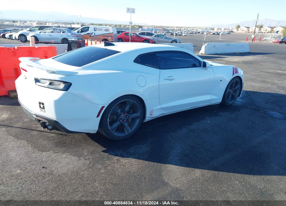 2016 CHEVROLET CAMARO 1SS VIN: 1G1FE1R76G0118820