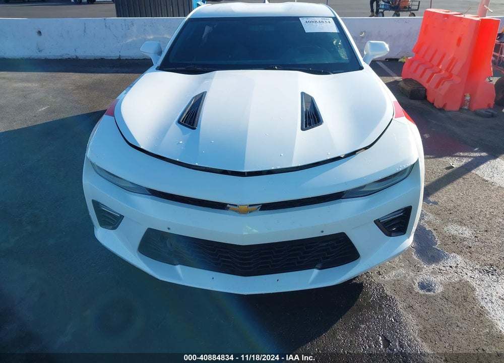 2016 CHEVROLET CAMARO 1SS VIN: 1G1FE1R76G0118820