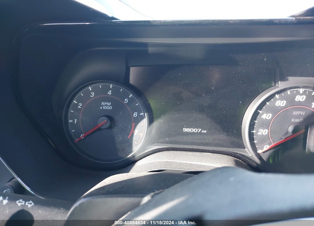 2016 CHEVROLET CAMARO 1SS VIN: 1G1FE1R76G0118820