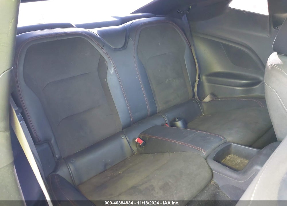 2016 CHEVROLET CAMARO 1SS VIN: 1G1FE1R76G0118820