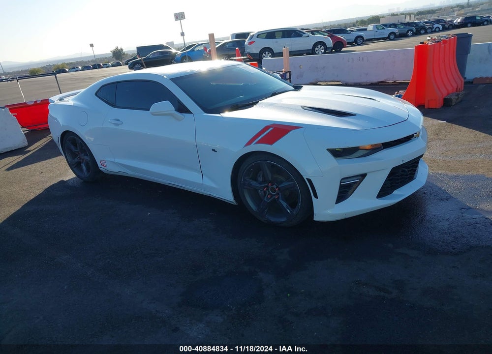 2016 CHEVROLET CAMARO 1SS VIN: 1G1FE1R76G0118820