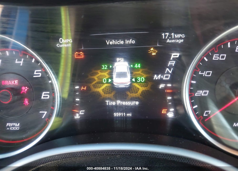 2015 DODGE CHARGER ROAD/TRACK VIN: 2C3CDXCT7FH747183