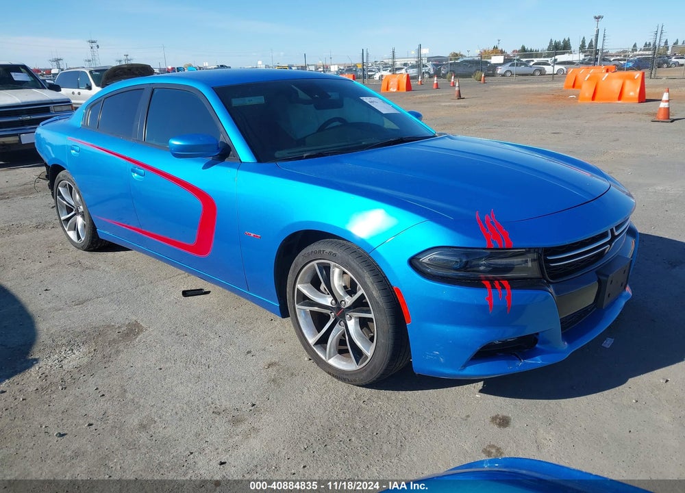 2015 DODGE CHARGER ROAD/TRACK VIN: 2C3CDXCT7FH747183