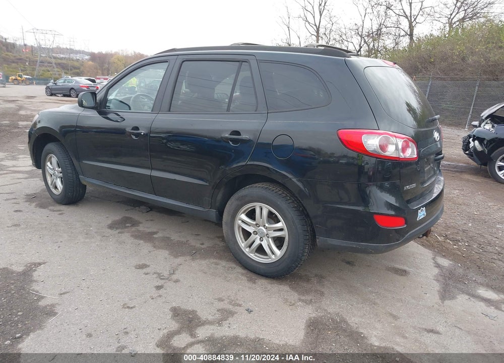 2010 HYUNDAI SANTA FE GLS VIN: 5NMSG3AB1AH391666