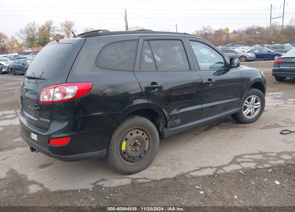 2010 HYUNDAI SANTA FE GLS VIN: 5NMSG3AB1AH391666