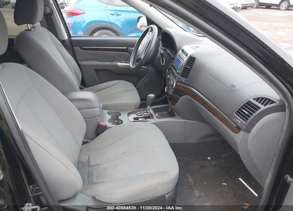 2010 HYUNDAI SANTA FE GLS VIN: 5NMSG3AB1AH391666