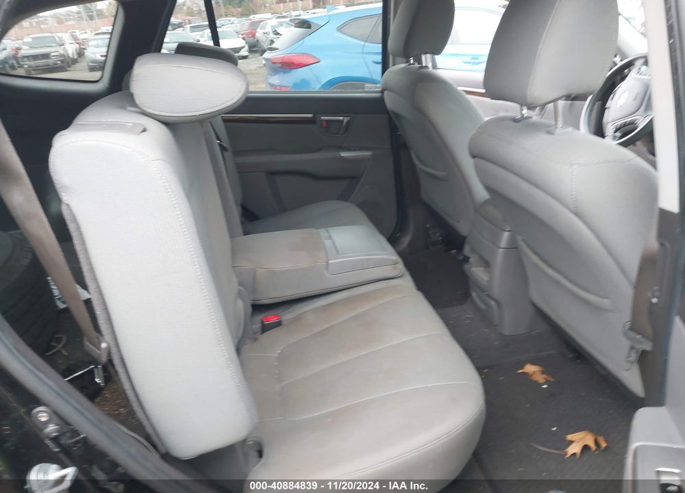 2010 HYUNDAI SANTA FE GLS VIN: 5NMSG3AB1AH391666