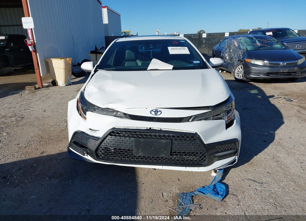 2022 TOYOTA COROLLA VIN: 5YFT4MCE4NP122759