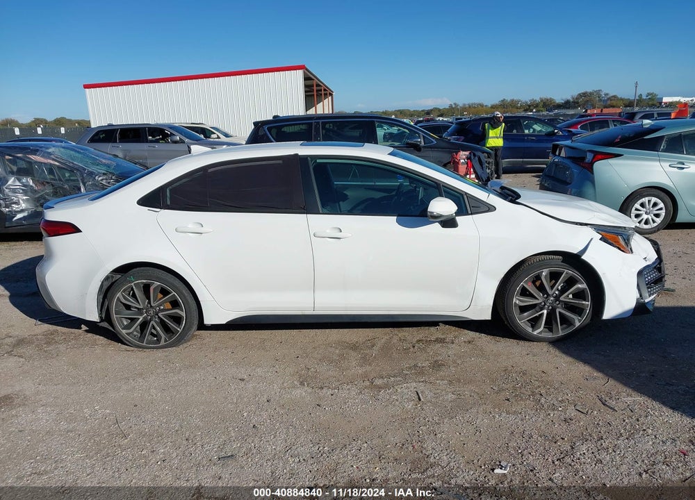 2022 TOYOTA COROLLA VIN: 5YFT4MCE4NP122759