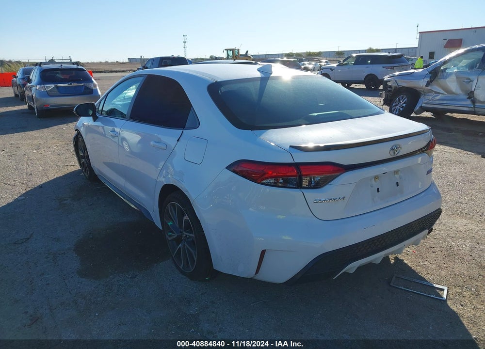 2022 TOYOTA COROLLA VIN: 5YFT4MCE4NP122759