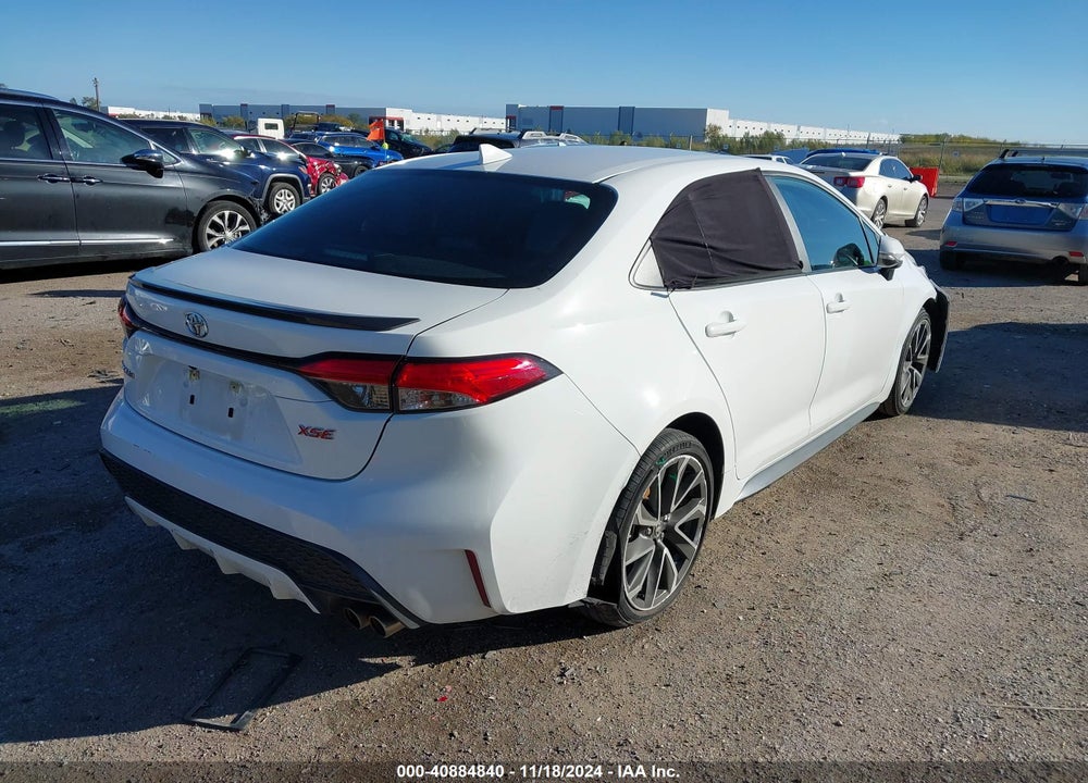 2022 TOYOTA COROLLA VIN: 5YFT4MCE4NP122759