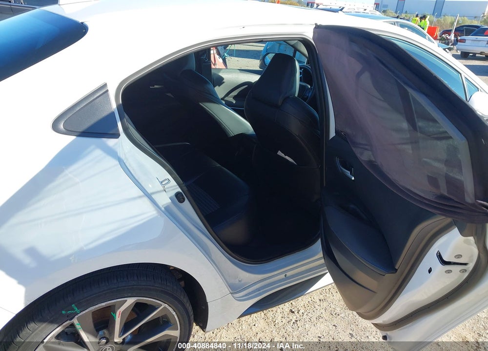 2022 TOYOTA COROLLA VIN: 5YFT4MCE4NP122759