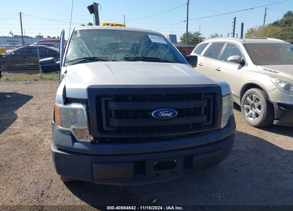 2013 FORD F-150 XL VIN: 1FTMF1CM8DKF05931