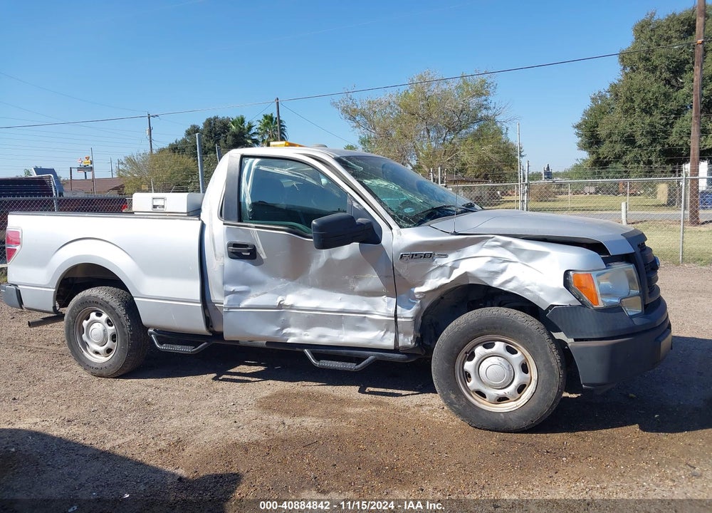 2013 FORD F-150 XL VIN: 1FTMF1CM8DKF05931