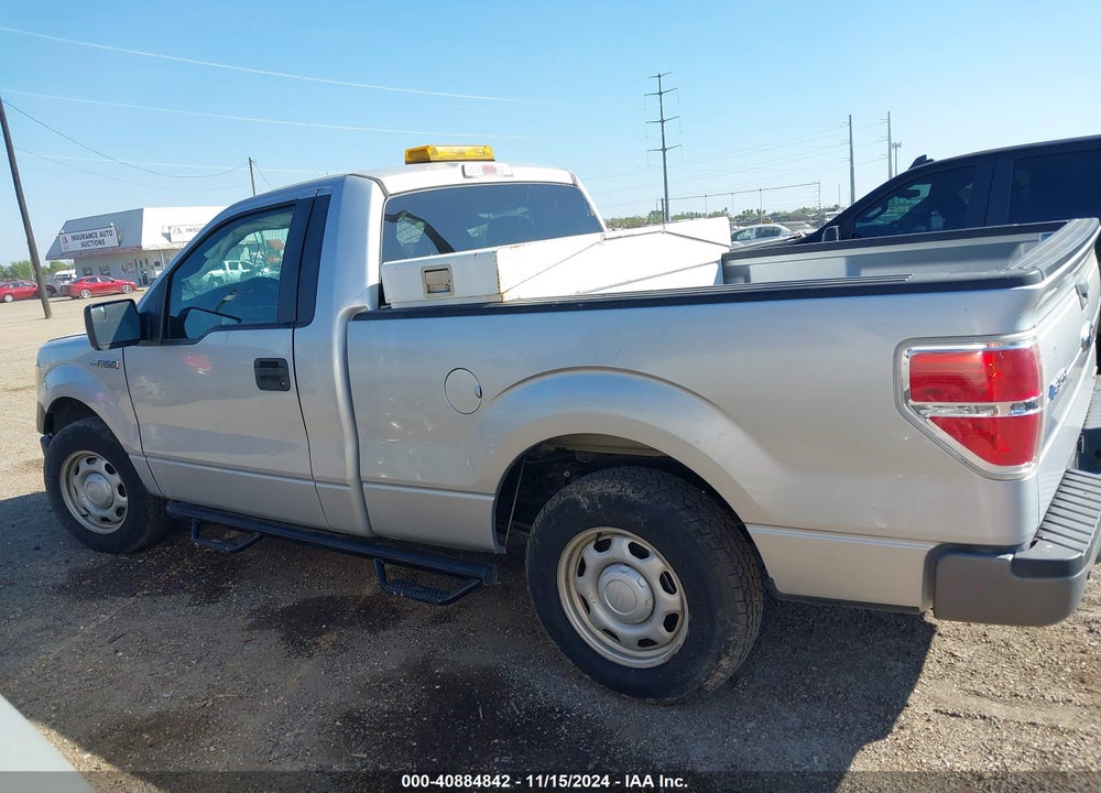 2013 FORD F-150 XL VIN: 1FTMF1CM8DKF05931