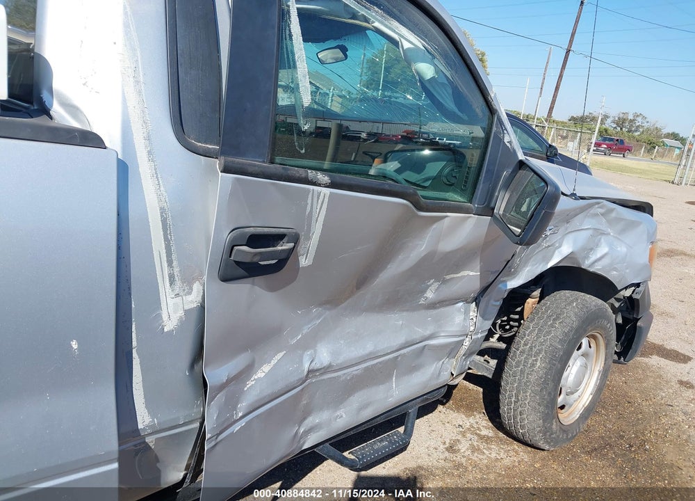 2013 FORD F-150 XL VIN: 1FTMF1CM8DKF05931