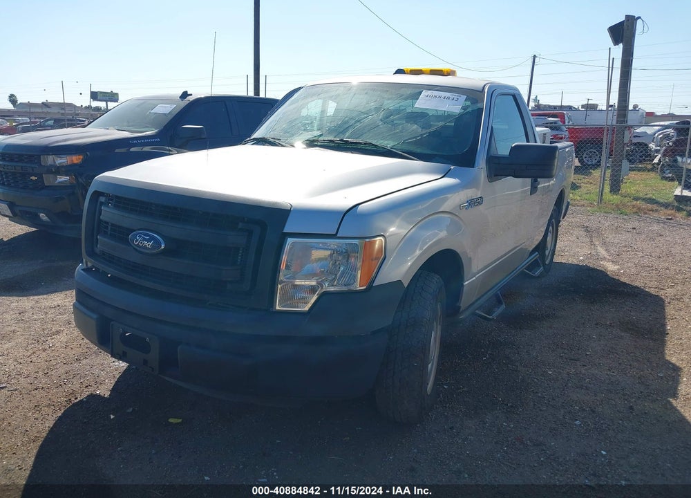 2013 FORD F-150 XL VIN: 1FTMF1CM8DKF05931