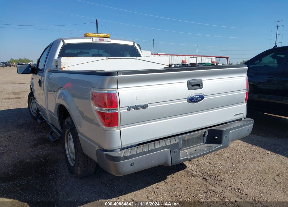 2013 FORD F-150 XL VIN: 1FTMF1CM8DKF05931