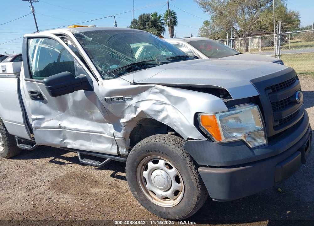 2013 FORD F-150 XL VIN: 1FTMF1CM8DKF05931