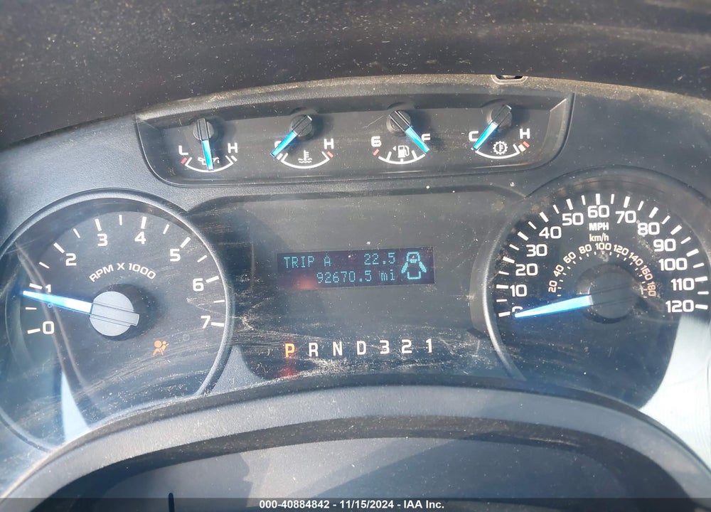 2013 FORD F-150 XL VIN: 1FTMF1CM8DKF05931