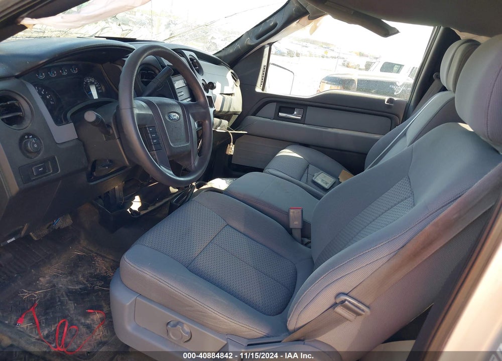 2013 FORD F-150 XL VIN: 1FTMF1CM8DKF05931