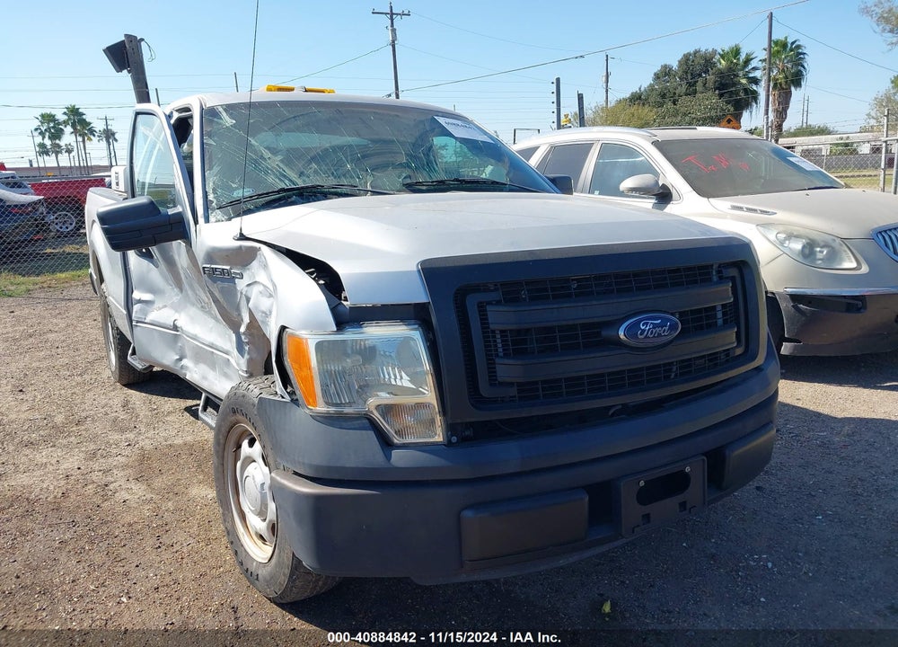 2013 FORD F-150 XL VIN: 1FTMF1CM8DKF05931