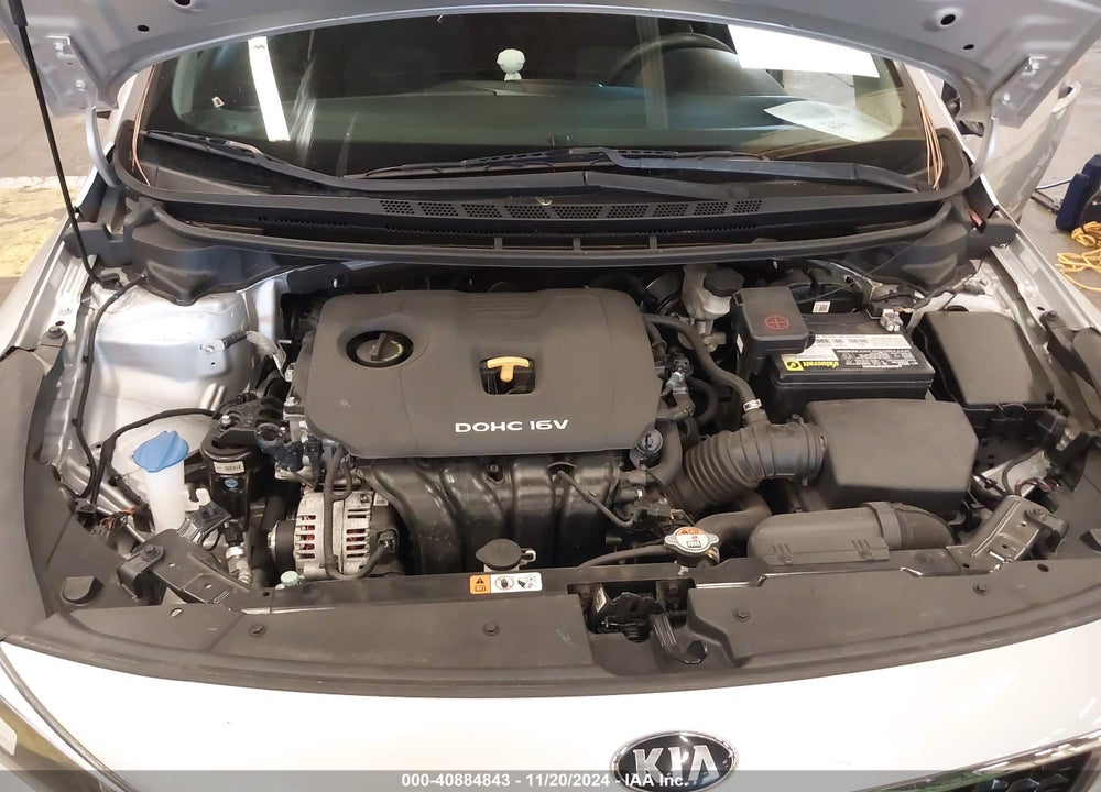 2017 KIA FORTE VIN: 3KPFK4A75HE048345