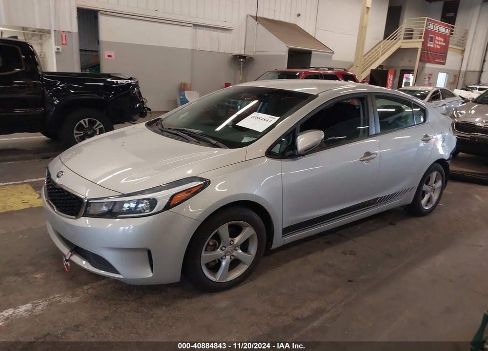 2017 KIA FORTE VIN: 3KPFK4A75HE048345
