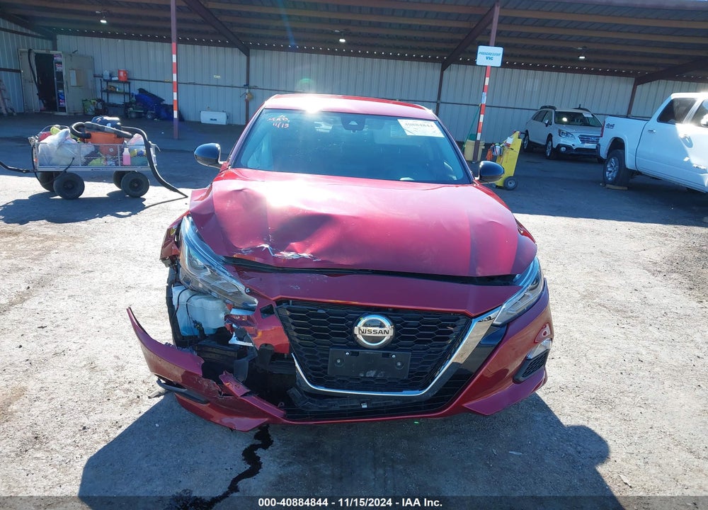 2022 NISSAN ALTIMA SR FWD VIN: 1N4BL4CV9NN360639