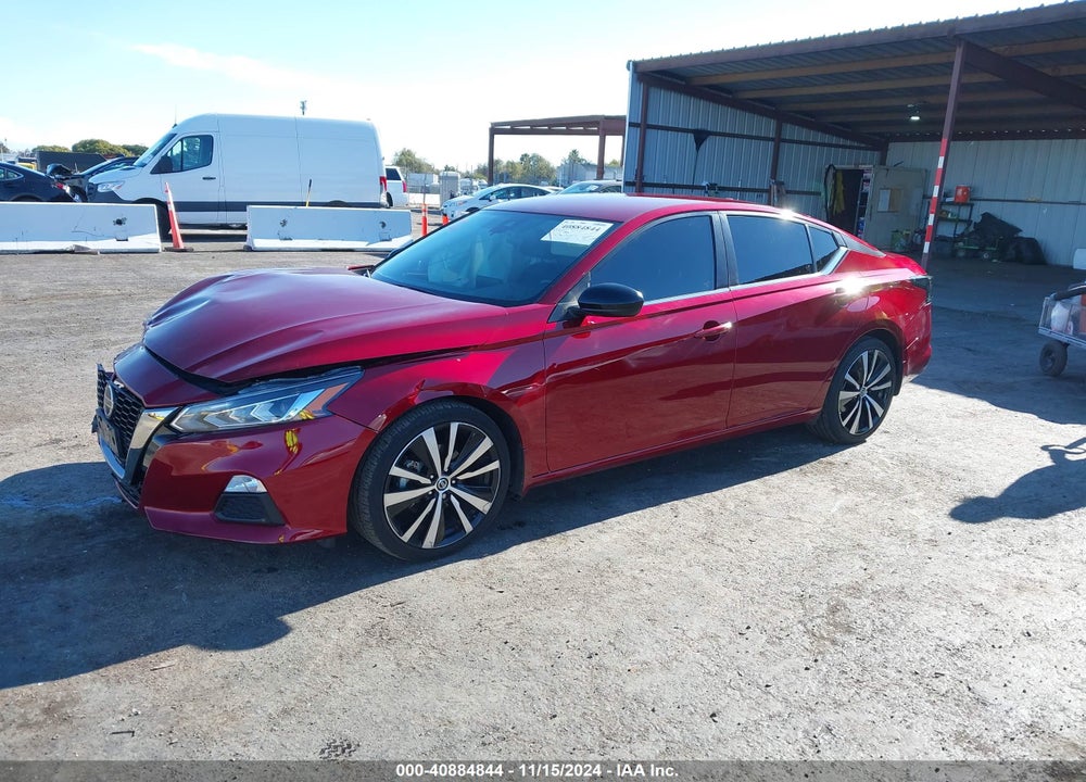 2022 NISSAN ALTIMA SR FWD VIN: 1N4BL4CV9NN360639