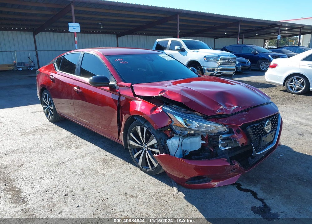 2022 NISSAN ALTIMA SR FWD VIN: 1N4BL4CV9NN360639