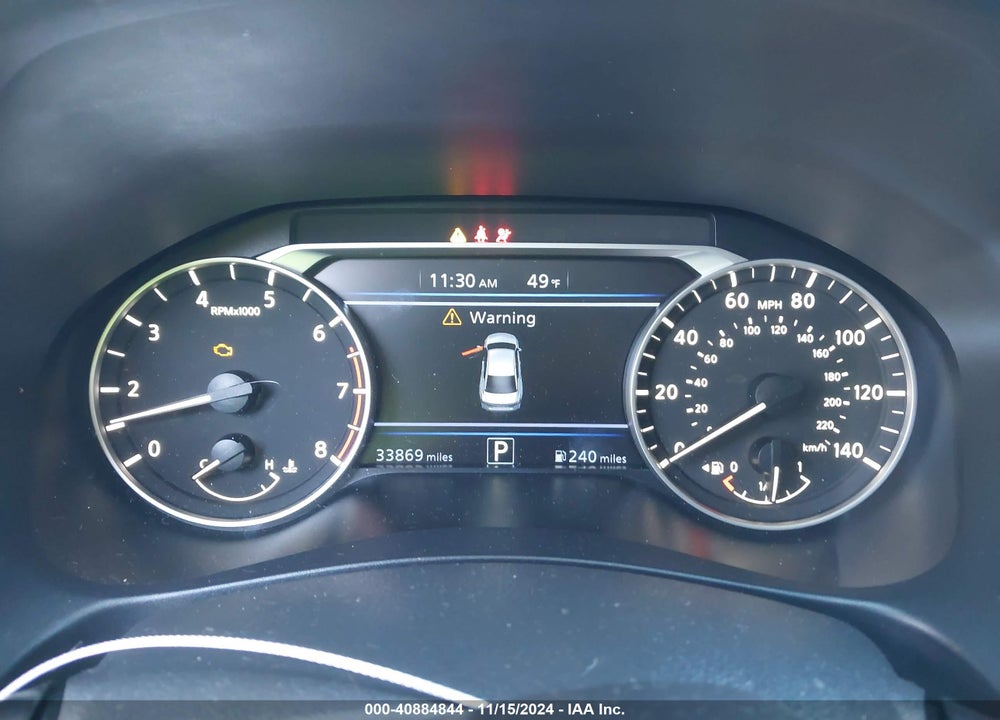 2022 NISSAN ALTIMA SR FWD VIN: 1N4BL4CV9NN360639