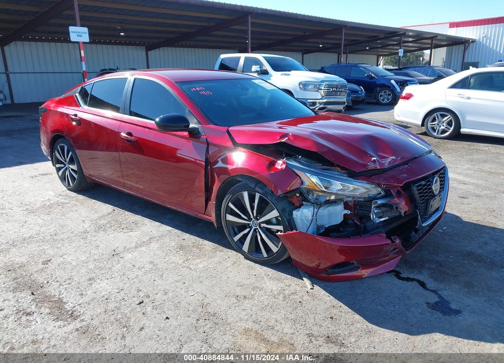 2022 NISSAN ALTIMA SR FWD VIN: 1N4BL4CV9NN360639