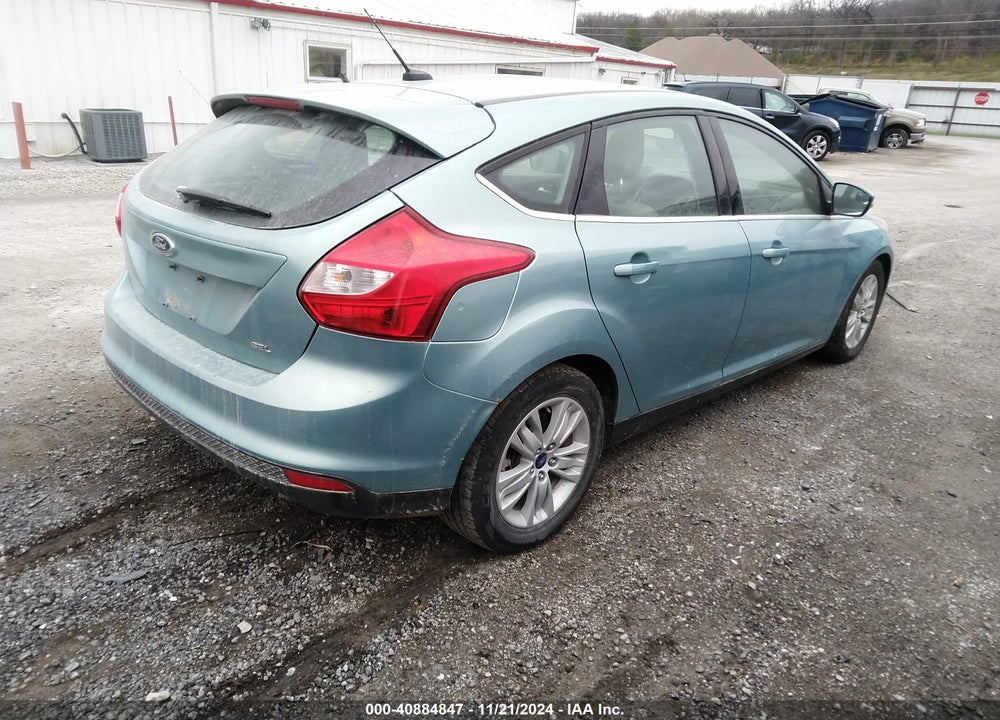 2012 FORD FOCUS SEL VIN: 1FAHP3M22CL358043