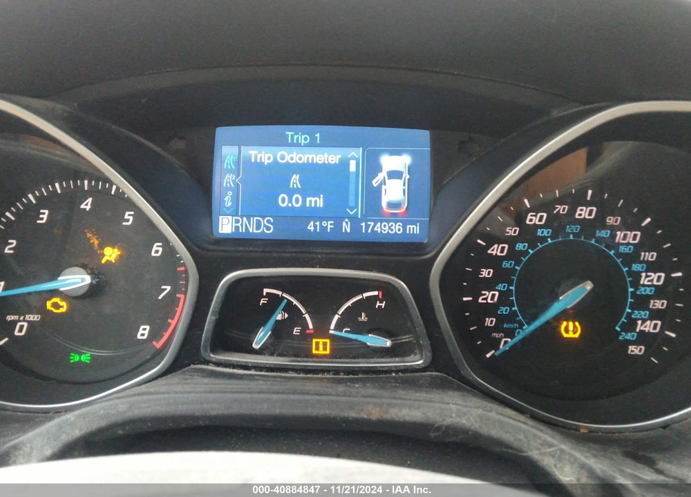 2012 FORD FOCUS SEL VIN: 1FAHP3M22CL358043
