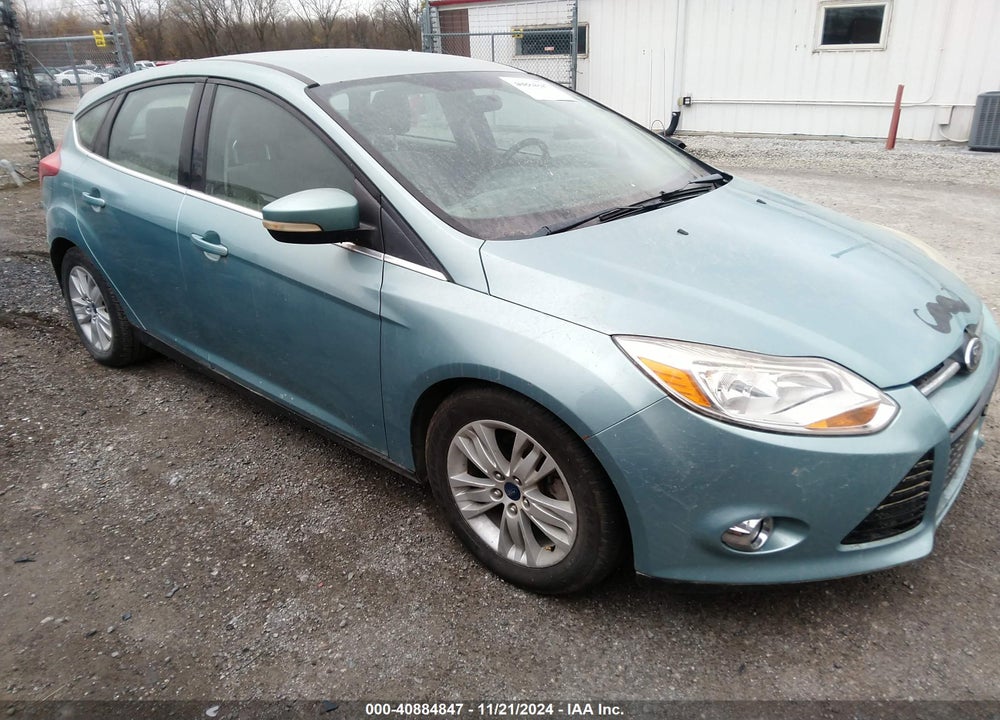 2012 FORD FOCUS SEL VIN: 1FAHP3M22CL358043