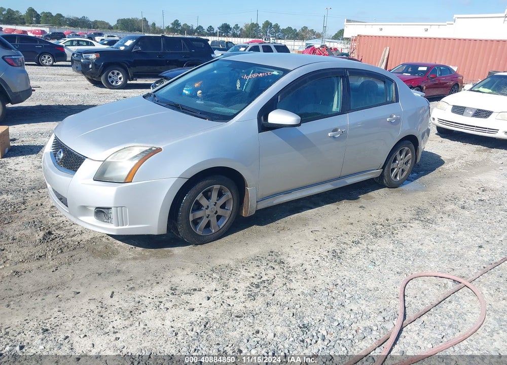2010 NISSAN SENTRA 2.0SR VIN: 3N1AB6AP1AL725076