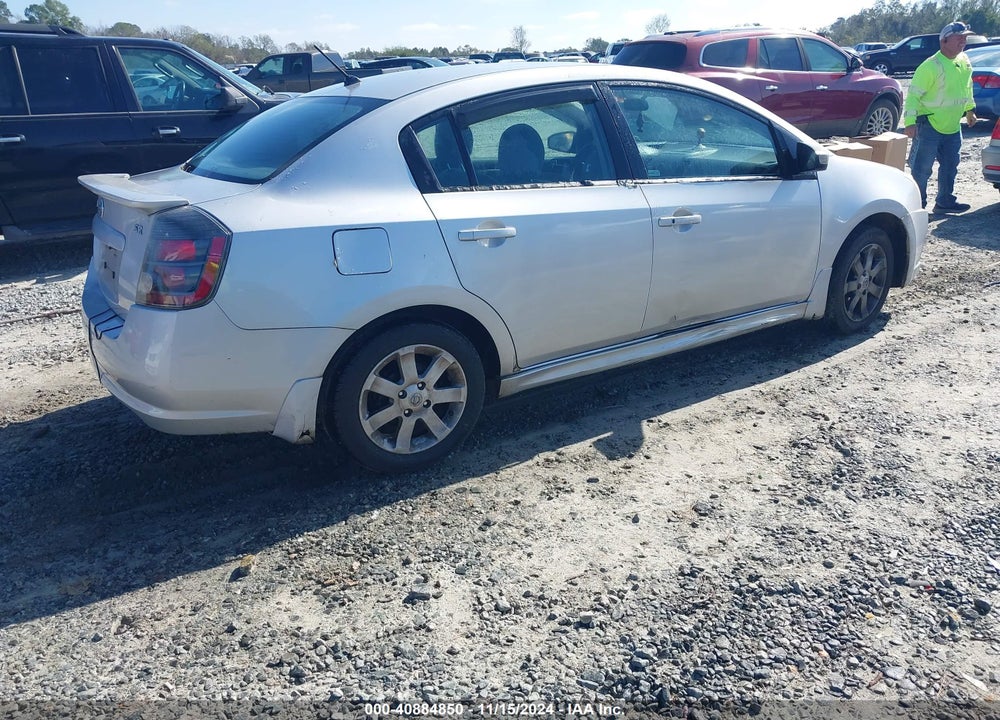 2010 NISSAN SENTRA 2.0SR VIN: 3N1AB6AP1AL725076