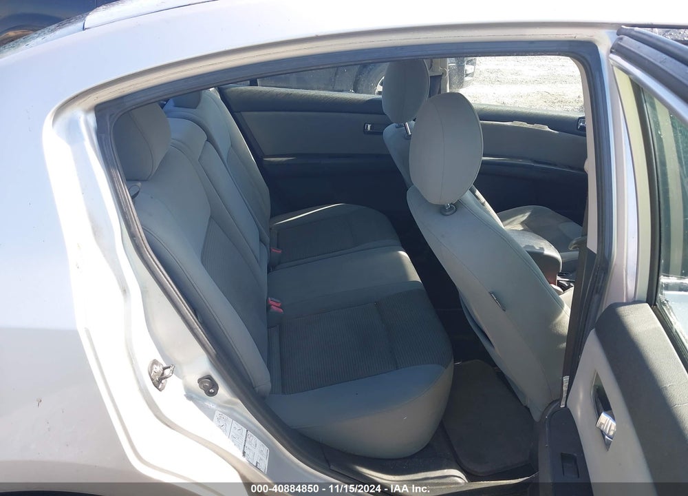 2010 NISSAN SENTRA 2.0SR VIN: 3N1AB6AP1AL725076
