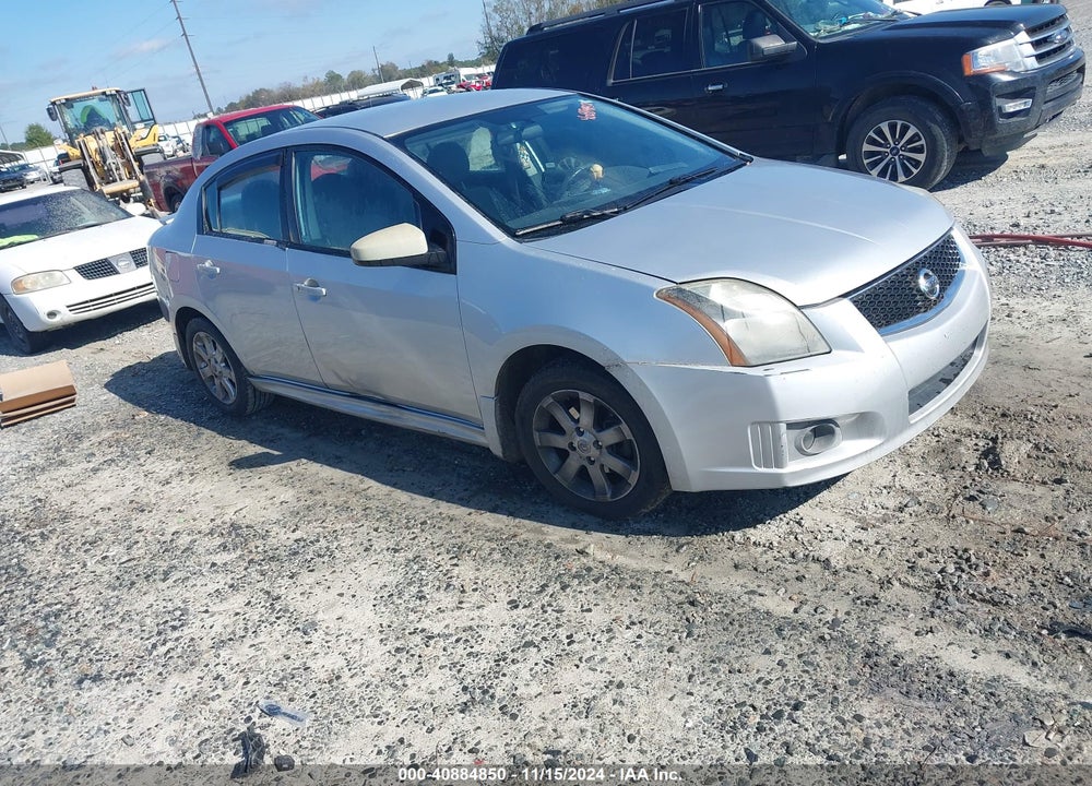 2010 NISSAN SENTRA 2.0SR VIN: 3N1AB6AP1AL725076
