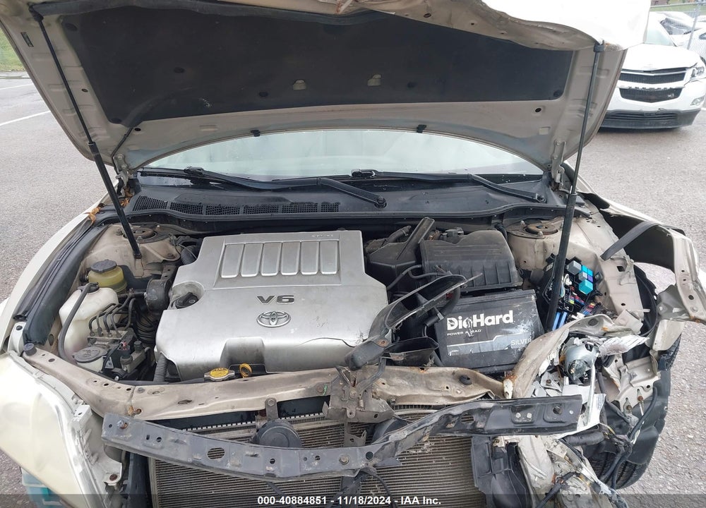 2007 TOYOTA CAMRY XLE V6 VIN: 4T1BK46K47U006370