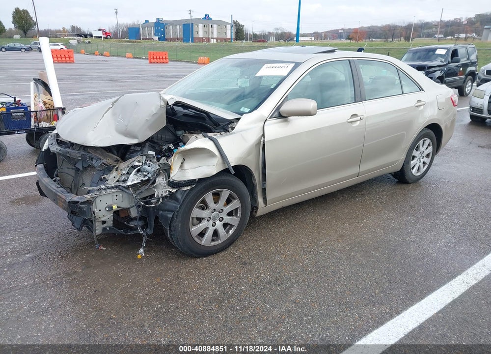 2007 TOYOTA CAMRY XLE V6 VIN: 4T1BK46K47U006370