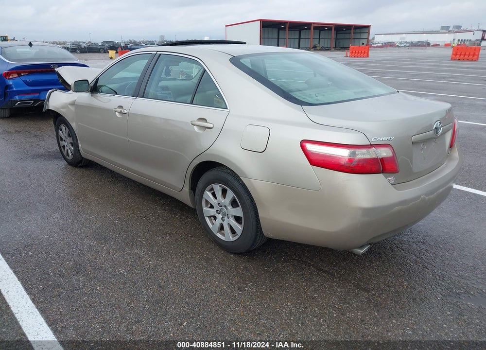 2007 TOYOTA CAMRY XLE V6 VIN: 4T1BK46K47U006370