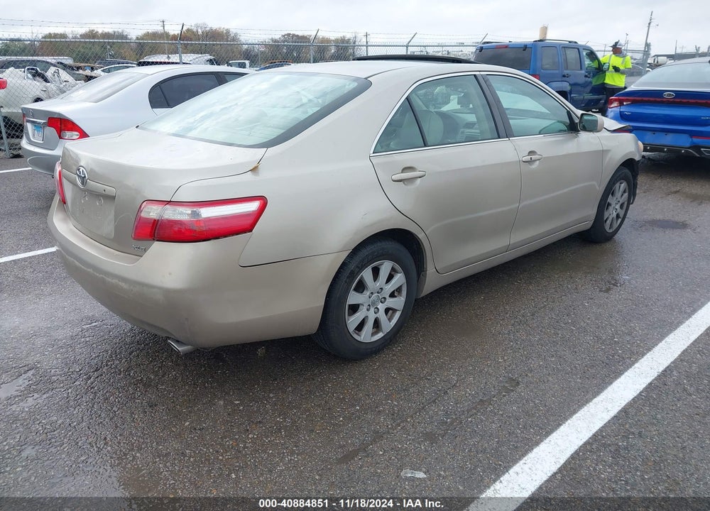 2007 TOYOTA CAMRY XLE V6 VIN: 4T1BK46K47U006370