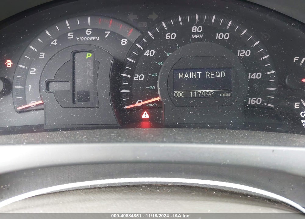 2007 TOYOTA CAMRY XLE V6 VIN: 4T1BK46K47U006370